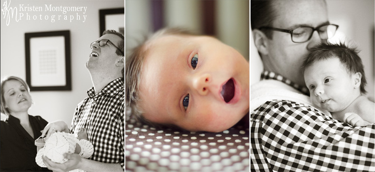 Charlotte, NC Lifestyle Newborn Photography