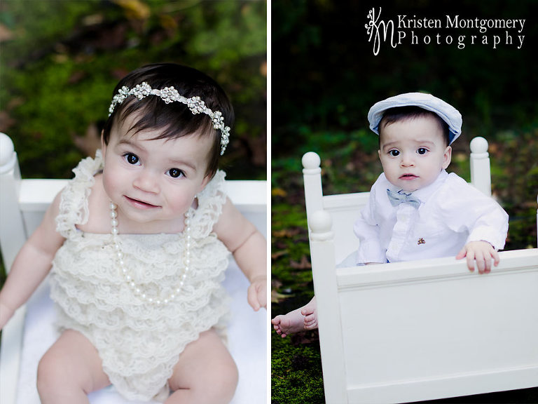Charlotte Baby Photography, Charlotte Twins Photography, Antique Baby Carriage, Styled Photoshoot