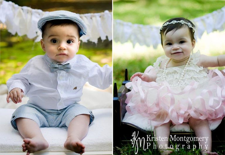 Charlotte Baby Photography, Charlotte Twins Photography, Antique Baby Carriage, Styled Photoshoot