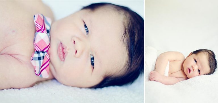 Charlotte First Year Baby Plan Photography, Natural Light Newborn Photographer, Newborn Bow Tie