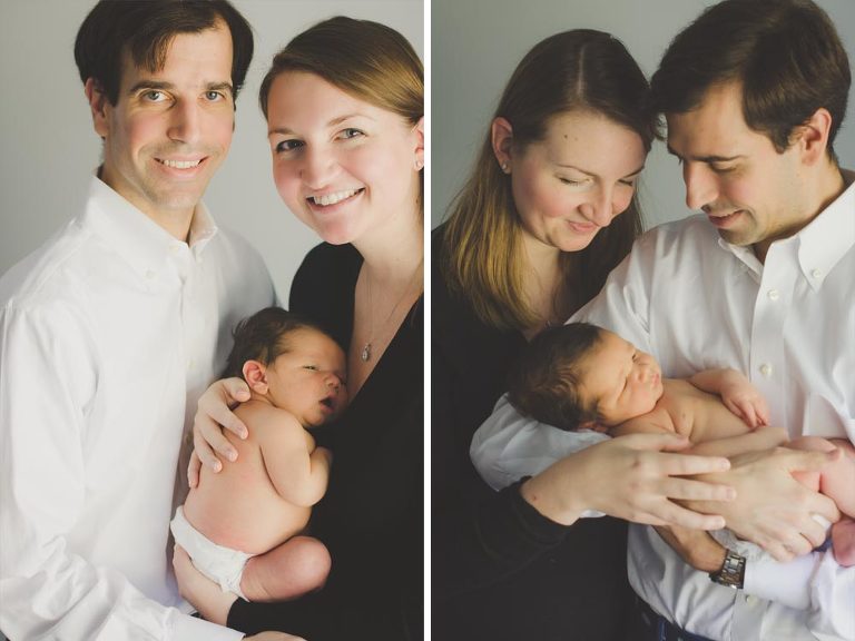 Charlotte First Year Baby Plan Photography, Natural Light Newborn Photographer, Newborn Bow Tie