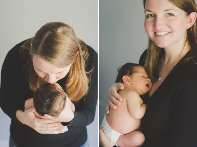 Charlotte First Year Baby Plan Photography, Natural Light Newborn Photographer, Newborn Bow Tie