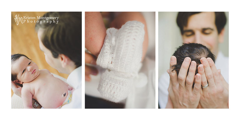 Charlotte First Year Baby Plan Photography, Natural Light Newborn Photographer, Newborn Bow Tie