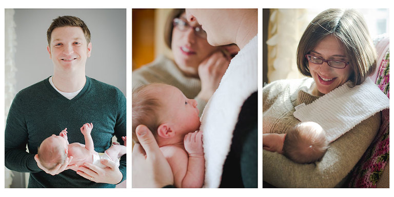 Charlotte Lifestyle Newborn Session, Charlotte Newborn Photographer, Natural Light Newborn Photography, In Home Newborn Photographer