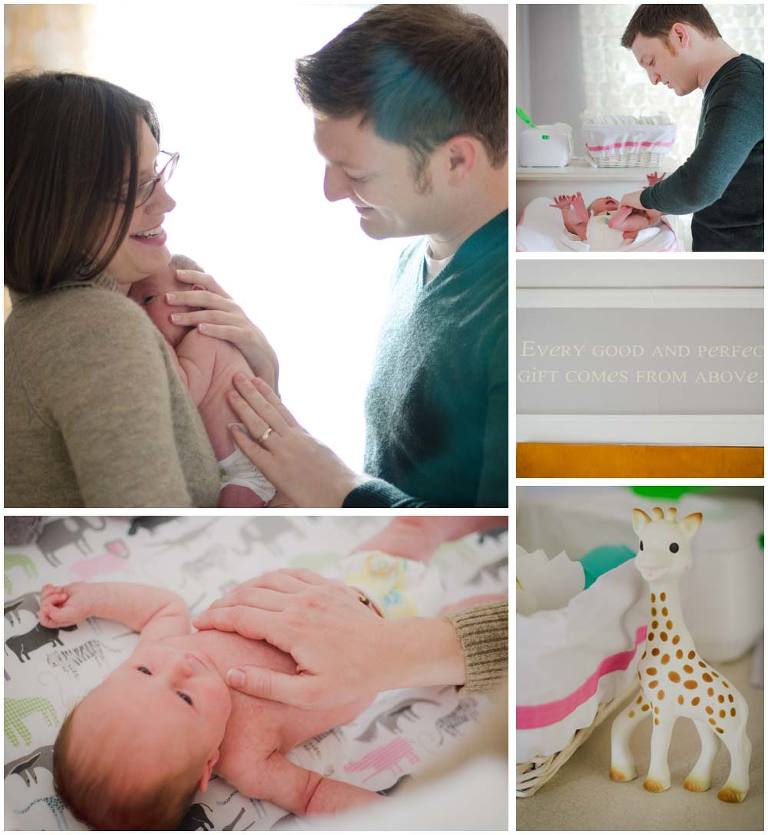 Charlotte Lifestyle Newborn Session, Charlotte Newborn Photographer, Natural Light Newborn Photography, In Home Newborn Photographer