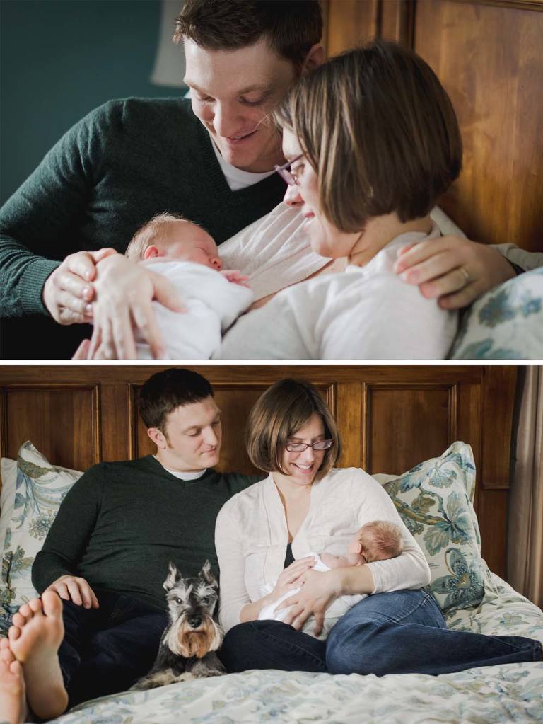 Charlotte Lifestyle Newborn Session, Charlotte Newborn Photographer, Natural Light Newborn Photography, In Home Newborn Photographer