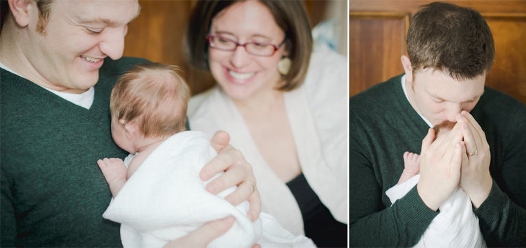 Charlotte Lifestyle Newborn Session, Charlotte Newborn Photographer, Natural Light Newborn Photography, In Home Newborn Photographer