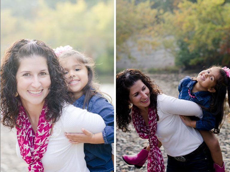 Cleveland Mini Session Mother Daughter Fall Photo Session, Natural Light Cleveland Photographer