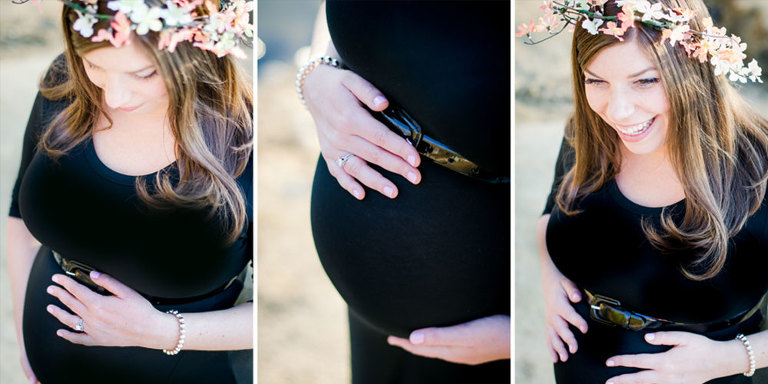 Charlotte Maternity Photos, Charlotte Maternity Photographer, Charlotte Maternity Photography, Floral Crown Maternity Photos