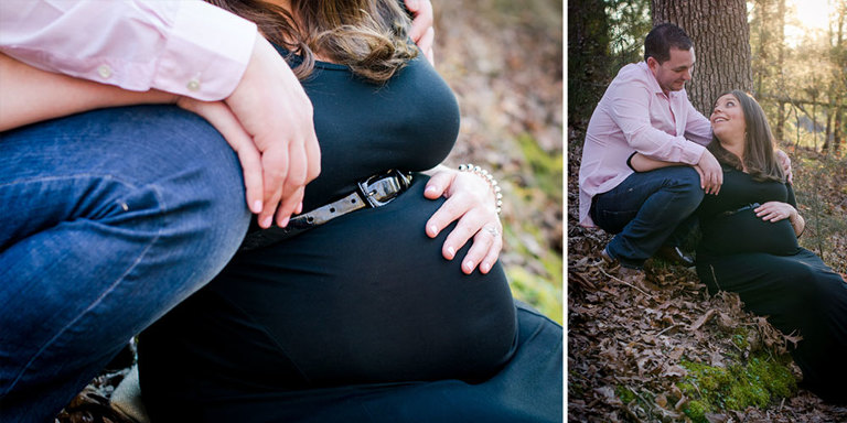 Charlotte Maternity Photos, Charlotte Maternity Photographer, Charlotte Maternity Photography, Floral Crown Maternity Photos, Husband Wife Maternity Pictures, Couples Maternity