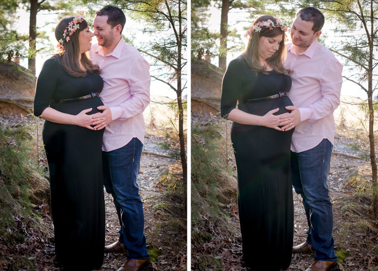 Charlotte Maternity Photos, Charlotte Maternity Photographer, Charlotte Maternity Photography, Floral Crown Maternity Photos