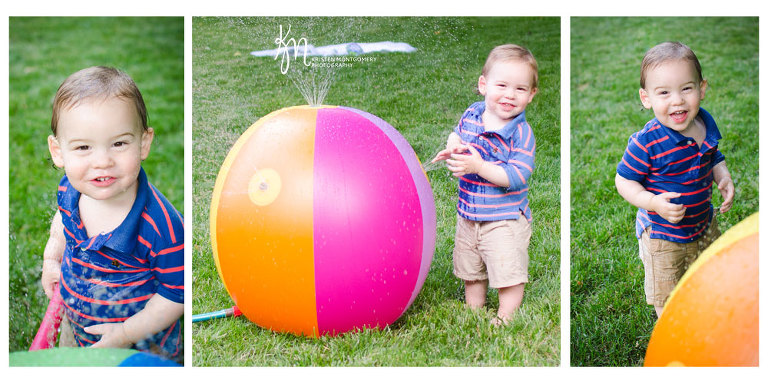 Charlotte Family Photographer, Backyard Photographer, Toddler on Bicycle, Charlotte Lifestyle Photography