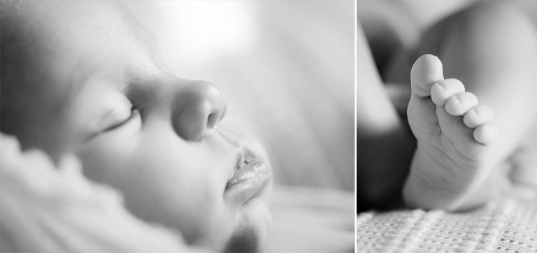 Charlotte Newborn Photographer, Lifestyle Newborn Photographer, In Home Newborn Photos, Macro Newborn Photos