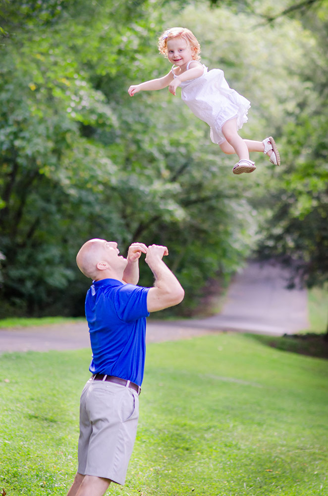 Charlotte Family Photographer, Charlotte Family Photography, Outdoor Family Photography, Candid Family Pictures
