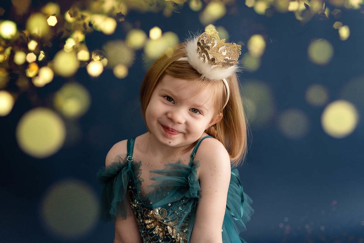 Glitter Photo Session | Kristen Montgomery Photography