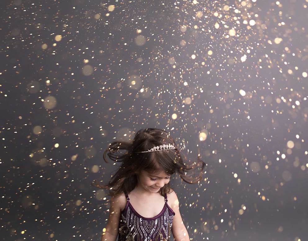 Glitter Photo Session | Kristen Montgomery Photography
