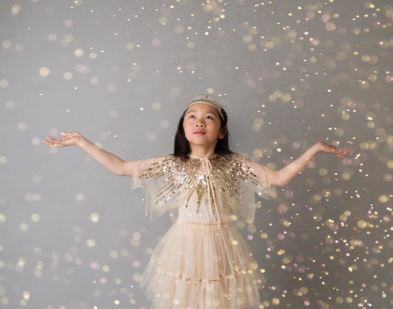 Glitter Photo Session | Kristen Montgomery Photography